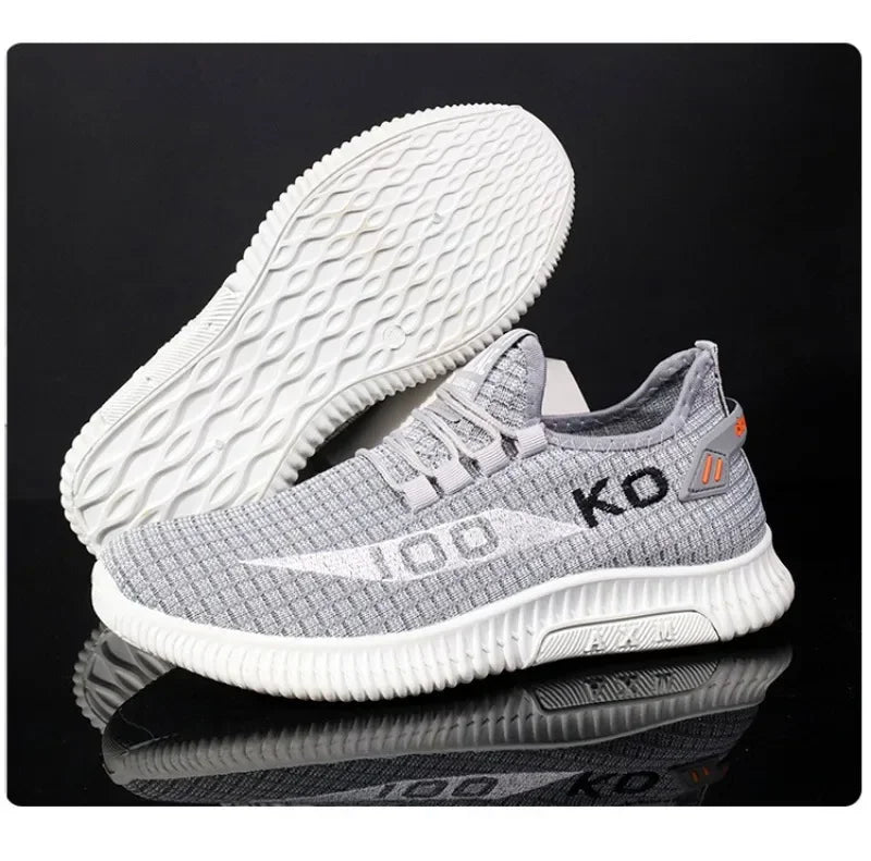 Men's Spring/Autumn Athletic Shoes: Breathable & Comfortable Casual Footwear for Sports Enthusiasts