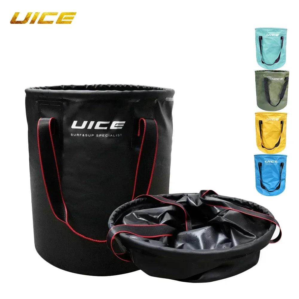 Surf Bag Surfboard Bag SUP Accessories Wetsuit Changing Mat Diving Change Bucket Outdoor Foldable Beach Clothes Carrying Bag