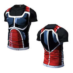 New Cosplay Printed Clothing Fitness Running T shirt Men O-Neck Cartoon Bodybuilding Sport Shirts Tops Gym Men T shirt