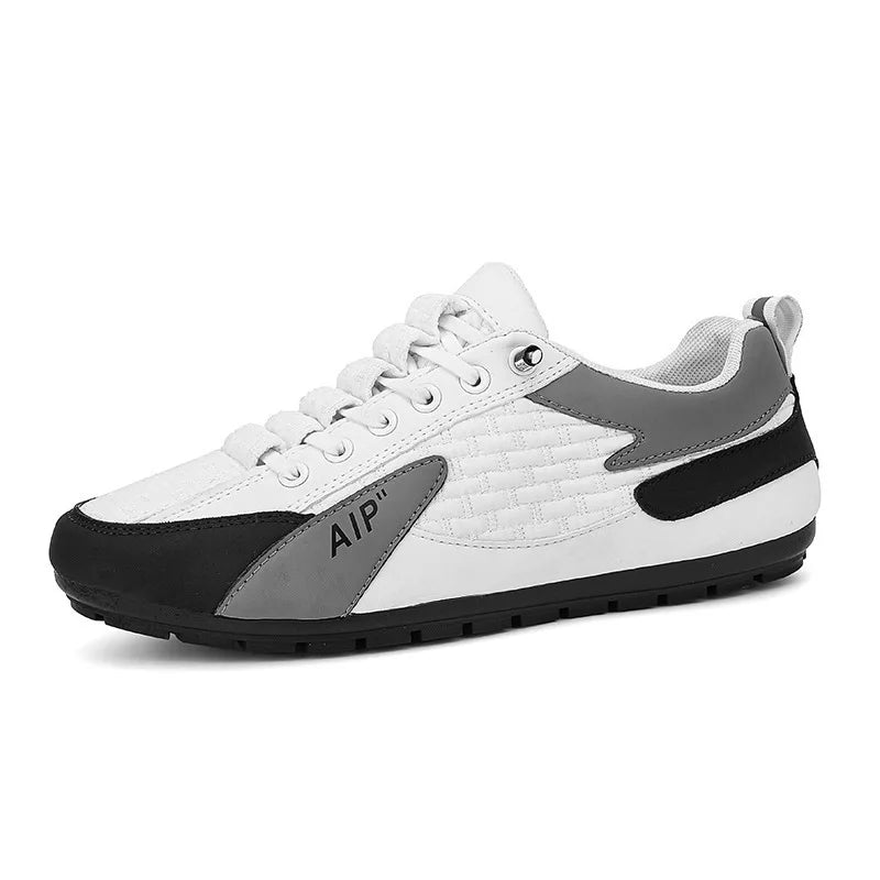 New men's shoes, summer men's fashion casual sneakers, trendy shoes, kick-off drives, soft-soled beanie shoes tenis masculino