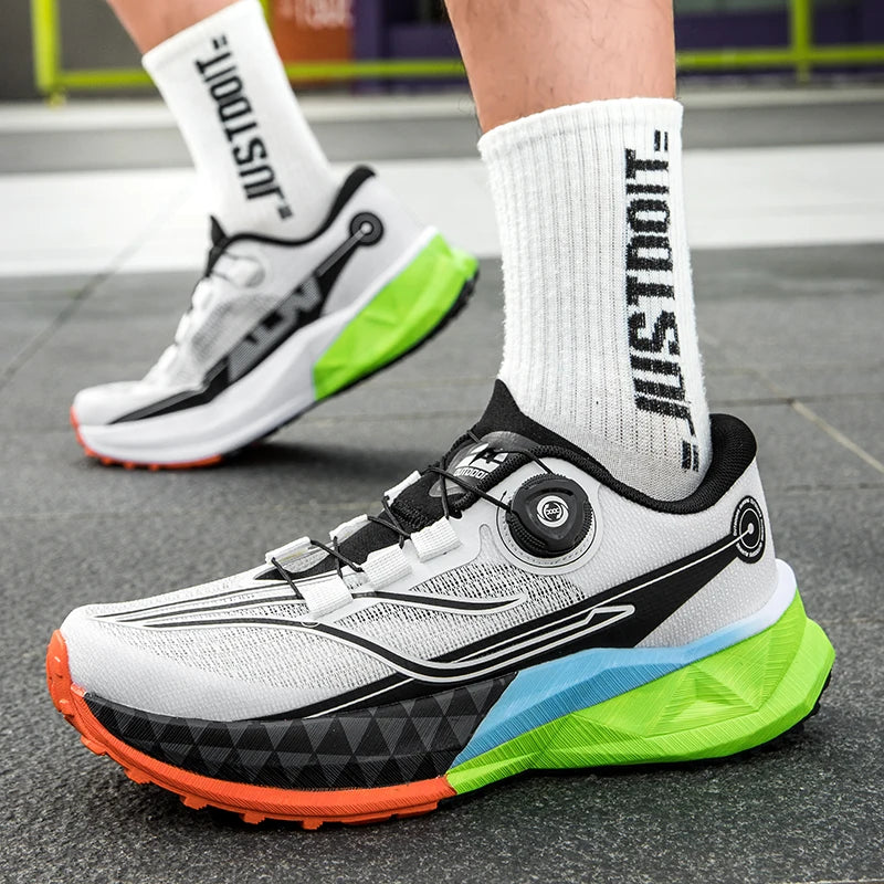 Steel-toed shoesMen's Running Shoes Fashionable Casual Large Size Summer Breathable Mesh Surface Wear Resistant Lightweight Spor