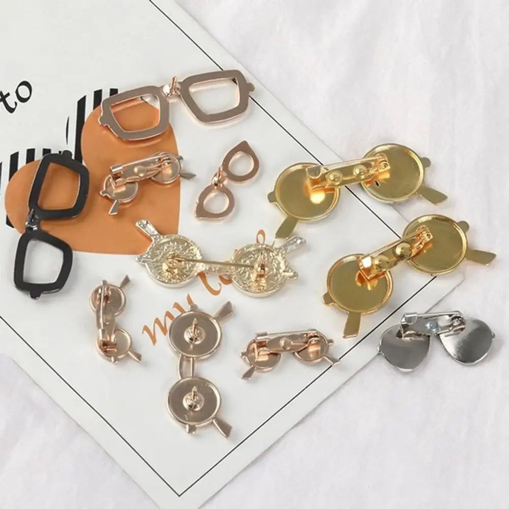 Accessories Gifts Shirt Jackets Suit Accessories Jewelry Badge Glasses Brooch Brooch Collar Pins