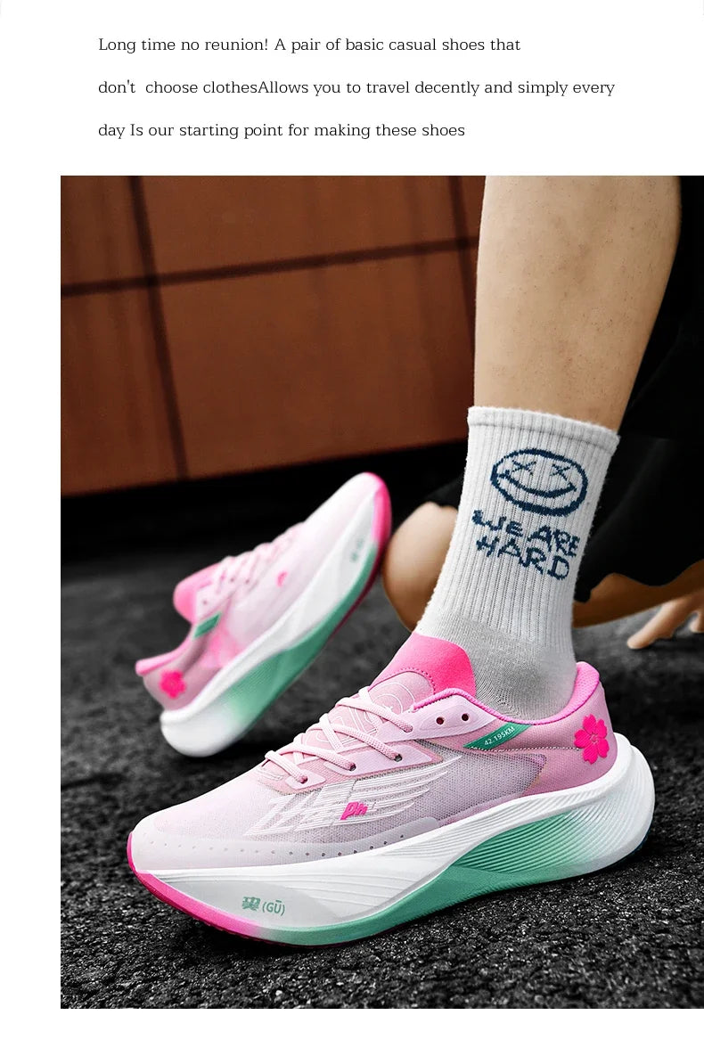 Men's Sports Shoes Ultra-light Men Couples Jogging Marathon Running Shoes Gym Training Women's Shoes Basketball Shoe