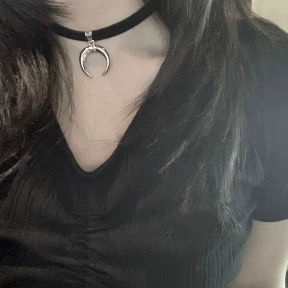 Accessories Collarbone Necklace Necklaces for Woman Flannel Accessory