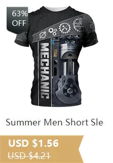 Camiseta deportiva para hombre,camisetas para correr,ropa informal a la moda,estampado 3D,camisetas gráficas simples