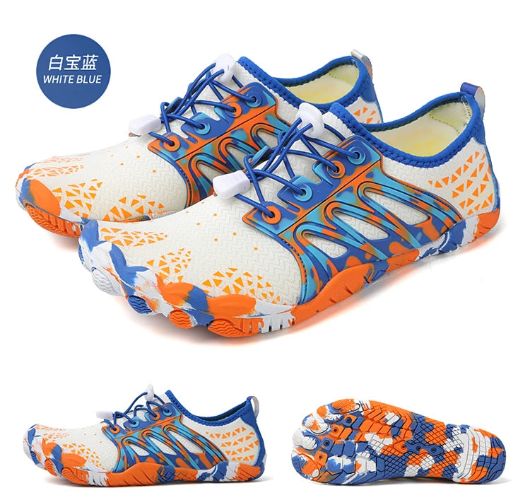 Women's Men's Barefoot Water Shoes Walking Shoes Quick Dry Stirrups Surf Waterpark Yoga Shoes Fishing Shoes Aqua shoes Beach Sho