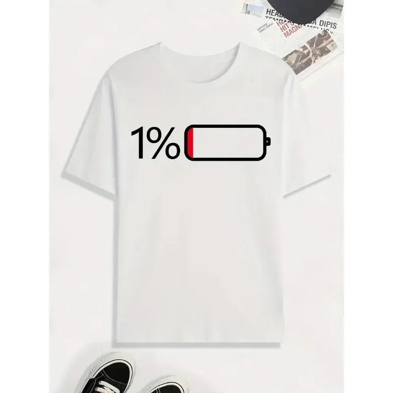 Men's Tops New Style Letter Print Fashion Casual Short-sleeved T-shirt Streetwear  Men Clothing  Graphic T Shirts  Harajuku