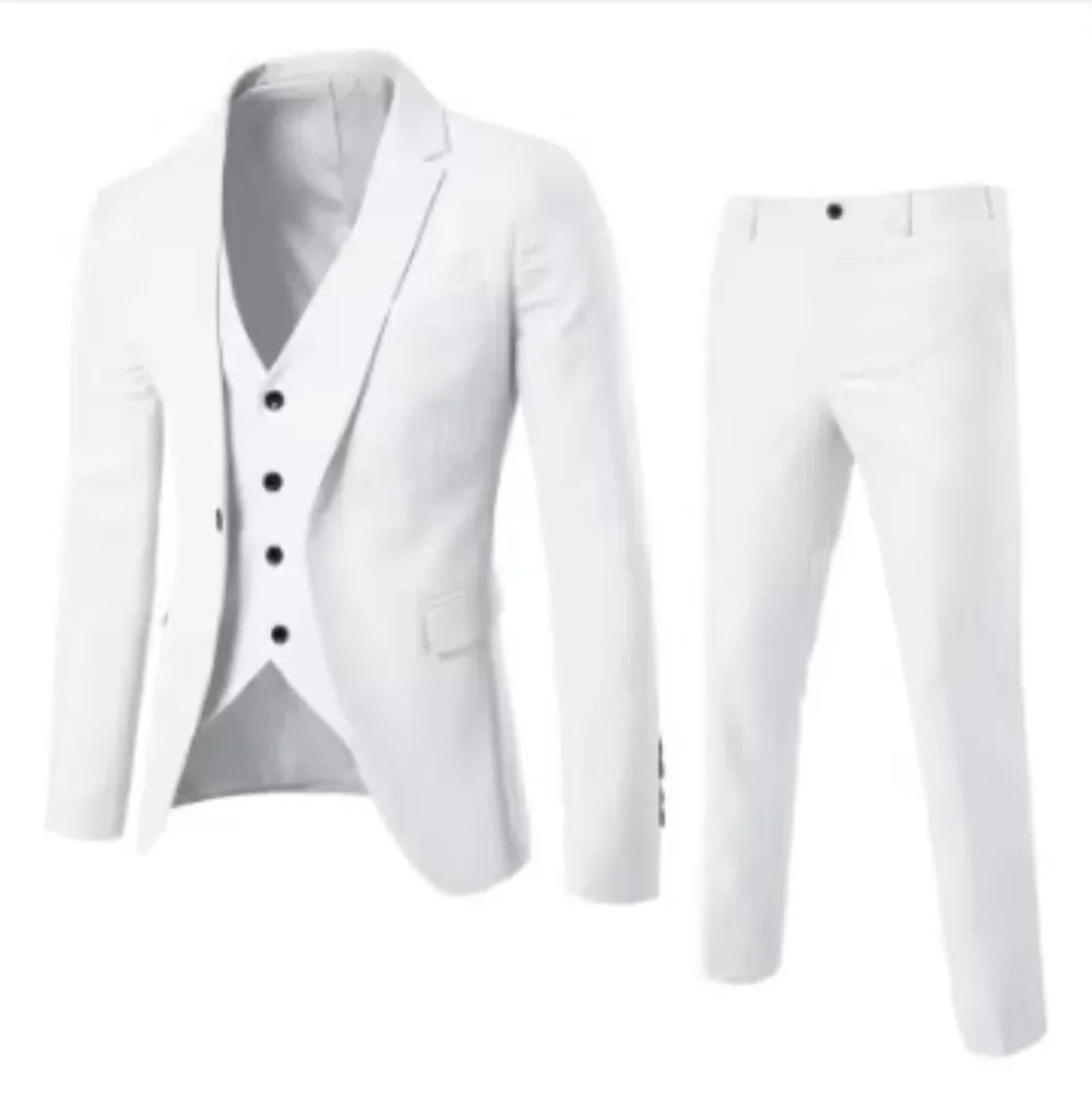 Men Blazer Single Button Cardigan Full Sleeve Slim Fit Turn Down Collar Top Blazer Solid Smart Casual Outwear Spring 2025