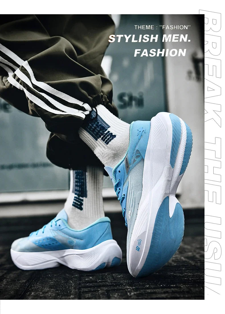 Men's Sports Shoes Ultra-light Men Couples Jogging Marathon Running Shoes Gym Training Women's Shoes Basketball Shoe