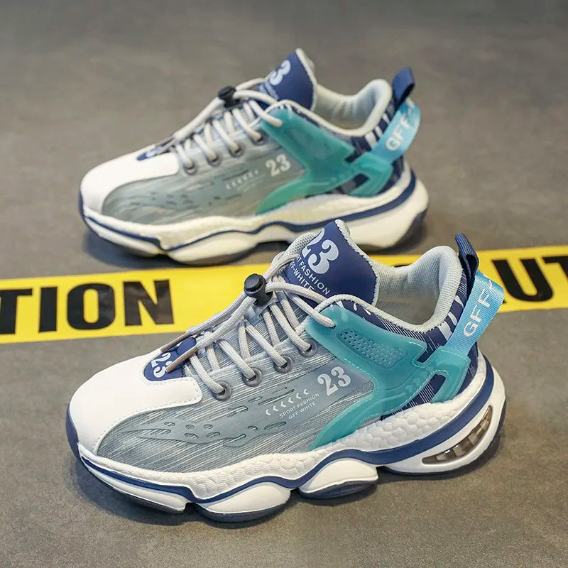 2025 men's and women's shoes High-top sneakers, casual mesh shoes, trendy shoes for all seasons
