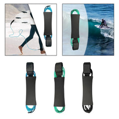 Surf-Knöchelleine, Zubehör für Surfbretter, Stand-Up-Paddle-Boards, Paddleboards und Longboards, Herren und Damen