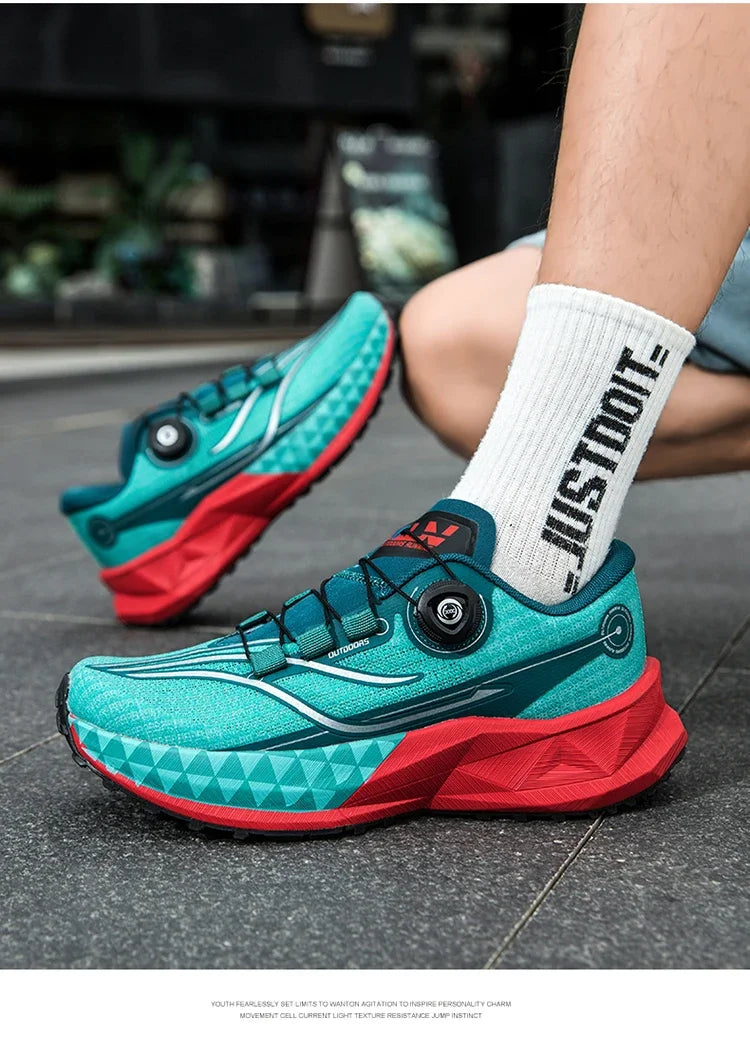 Steel-toed shoesMen's Running Shoes Fashionable Casual Large Size Summer Breathable Mesh Surface Wear Resistant Lightweight Spor