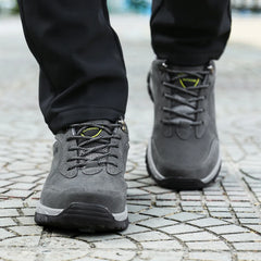 Hiking Shoes For Men In Autumn And Winter Men's Non-Slip Thick Sole Men's Travel Sports And Casual Shoes For Outdoor Comfortable