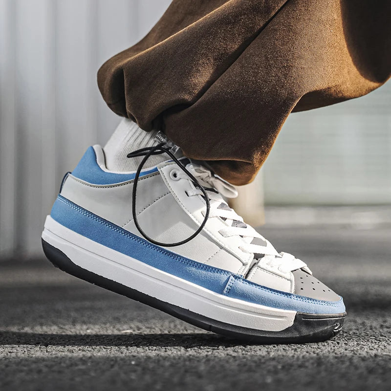 Men's shoes - Spring/Autumn light and fresh street sports casual shoes that are versatile and retro trendy.