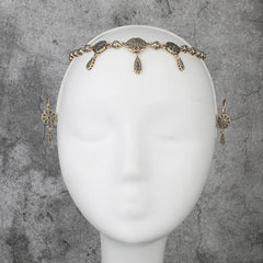 Algerian wedding hair accessories for women three colors