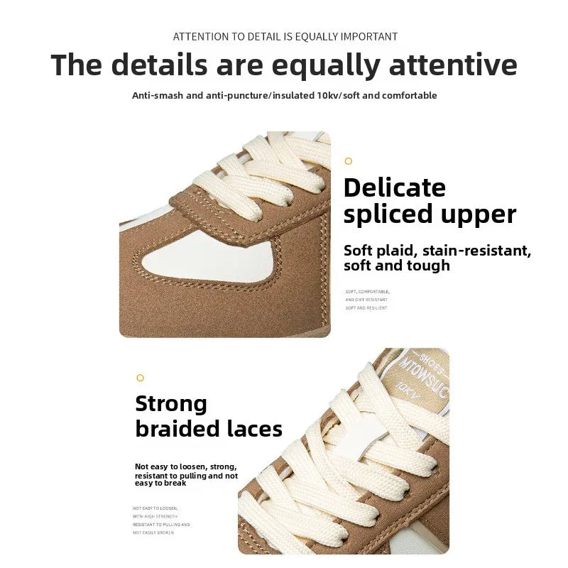 New Women's Safety Shoes with Steel Toe  Anti Smashing and Anti Piercing  Lightweight and Soft Sole  Fashionable and Breathable