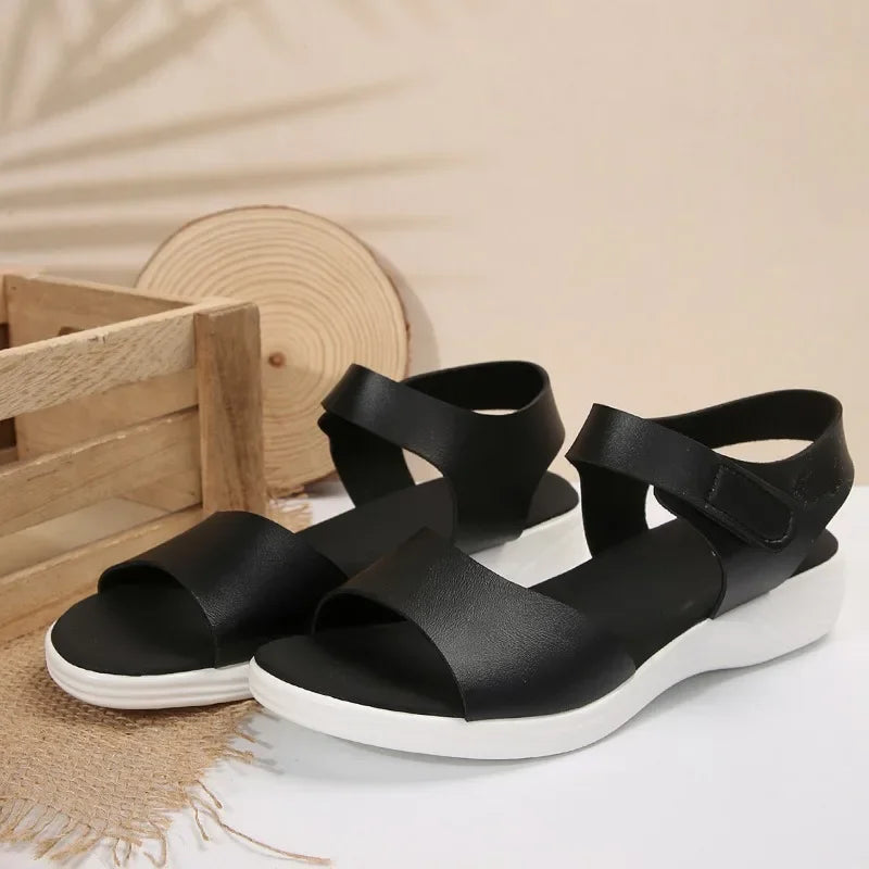 Shoes for Women 2025 Hot Sale Plus Size Women's Sandals Summer Casual Sandals Women Platform Wedges Outdoor Light Shoes Female