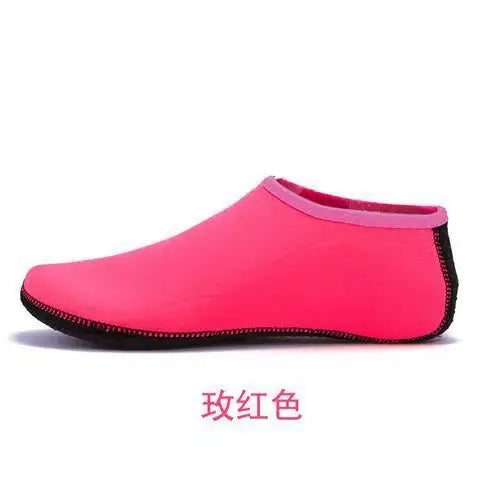 Shoes for Women Men Unisex Water Non-slip Sneaker Swimming Socks Summer Beach Sandals Flat Shoes Soft Breathable Shoes