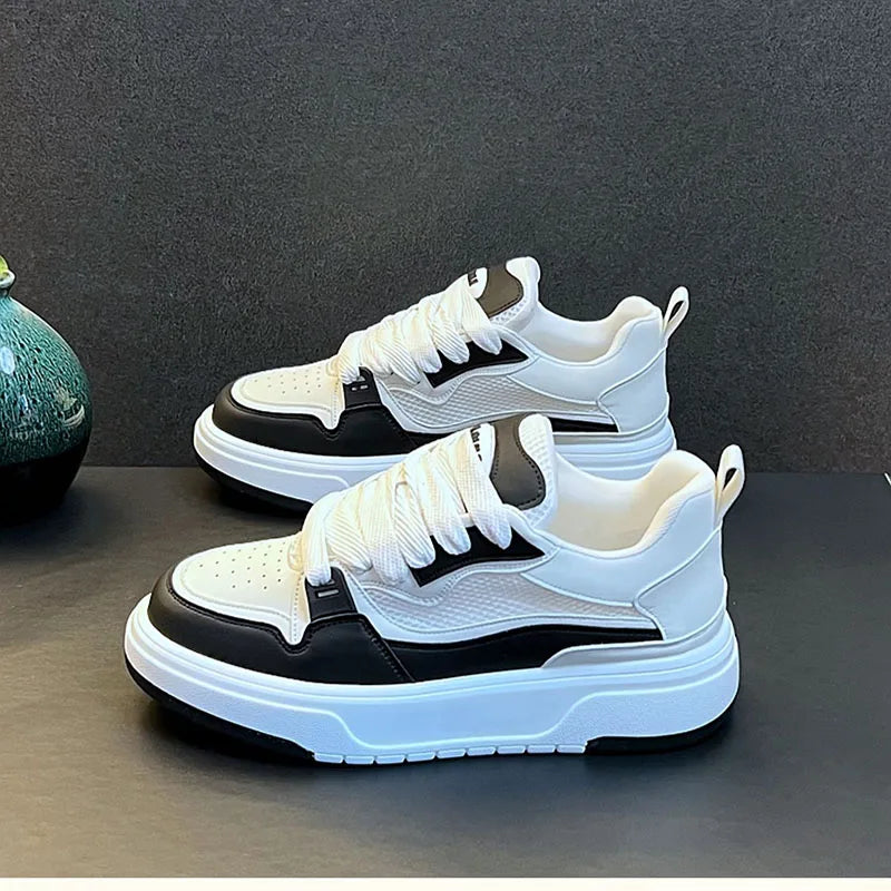 Shoes for Men Sport Sneakers Chunky Trend Casual Ladies Shoes on Offer Man Winter Tennis Male Athletic Footwear Outdoor Platform