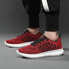 Men Shoes Breathable Casual Sneakers Running Shoes Lightweight Summer Outdoor Sport Sneakers Women Male Zapatillas De Deporte