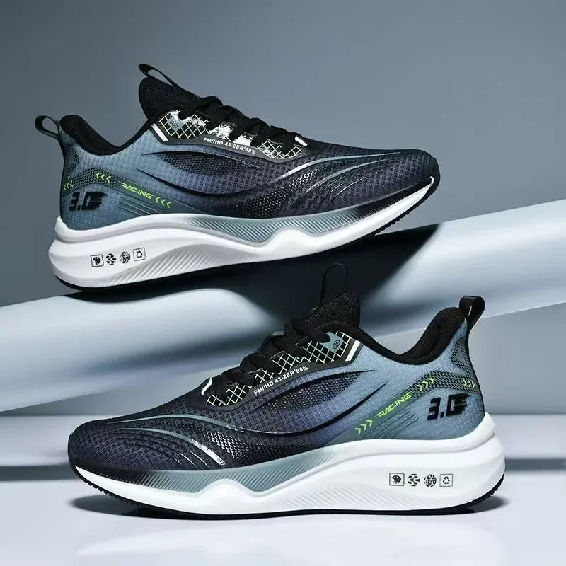 Men's Sports Shoes - Breathable Design with Professional Cushion Tech, Reduces Impact, Stylish for Daily Wear & Workouts