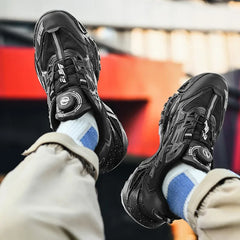 2025 Mens Shoes Sneakers Male Casual Shoes Tenis Luxury Shoes Trainer Race Lace-free Shoes Fashion Loafers Running Shoes for Men