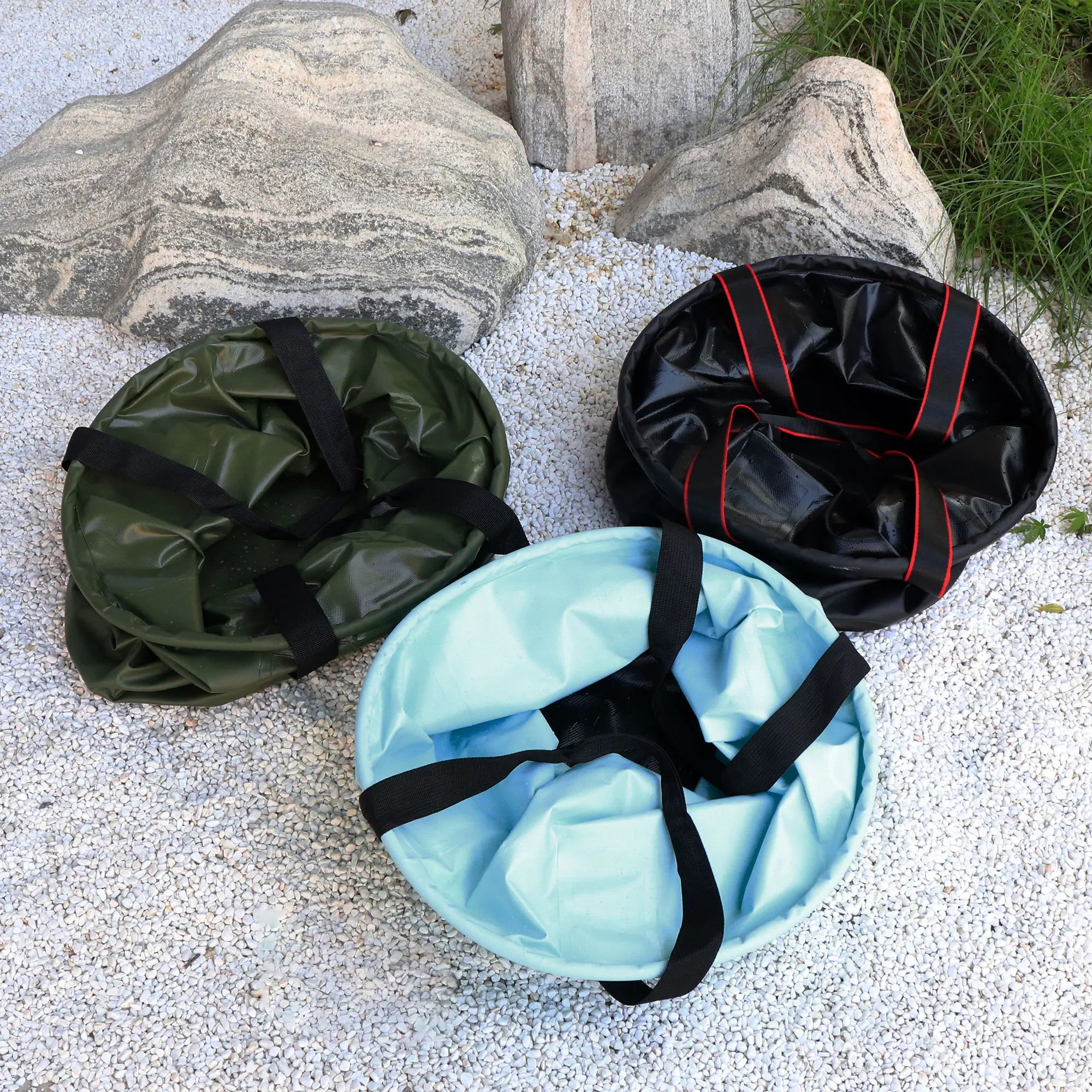 Surf Bag Surfboard Bag SUP Accessories Wetsuit Changing Mat Diving Change Bucket Outdoor Foldable Beach Clothes Carrying Bag