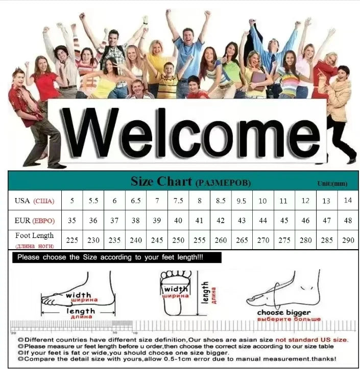 2025 Men Women Shoes Comfortable Sneakers for Men Women Fashion Light Casual Shoes Slip-on Plus Size Couple Shoes