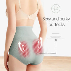 High Waisted Underwear for Women Tightening The Abdomen and Forcefully Lifting The Buttocks To Shape The Body Women's Underwear