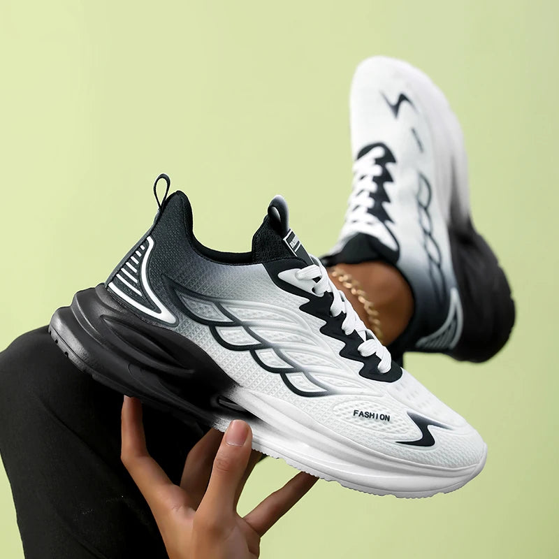 Women Shoes Flats Men's Sneakers Running Shoes for Woman Platform Tenis Trainers Female Walking Shoe Mens Sneakers