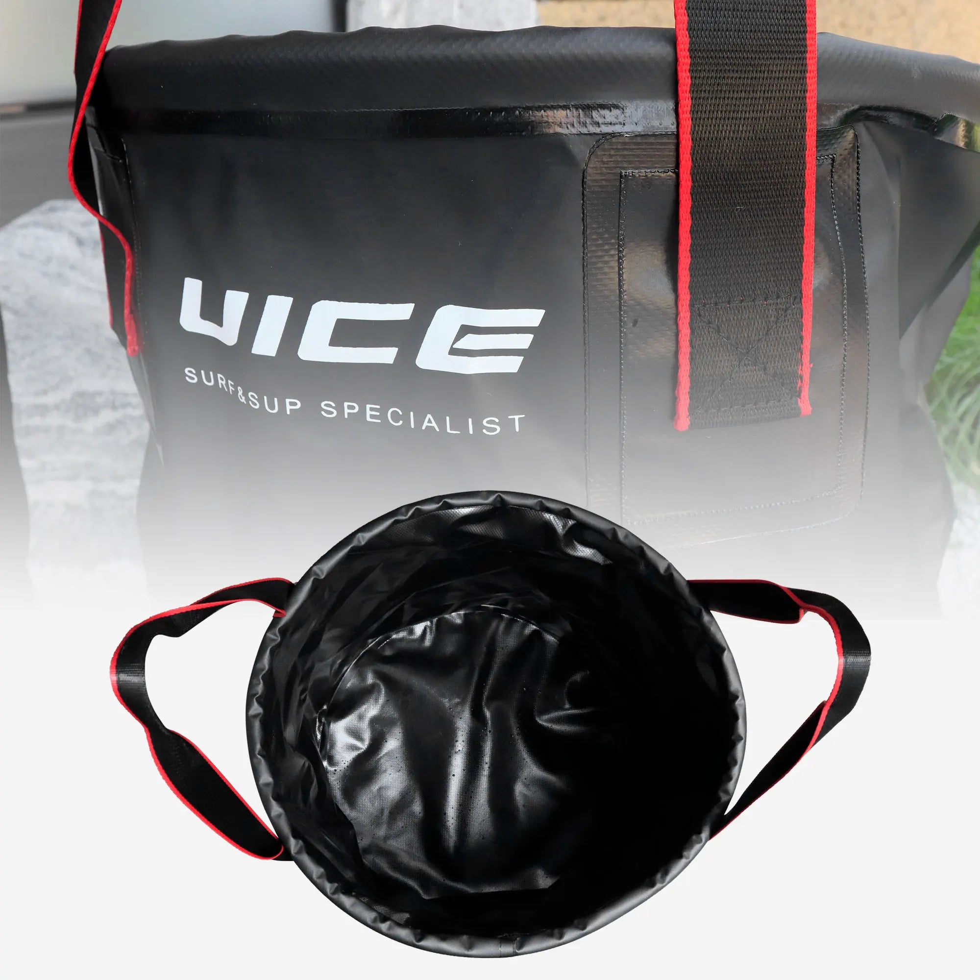 Surf Bag Surfboard Bag SUP Accessories Wetsuit Changing Mat Diving Change Bucket Outdoor Foldable Beach Clothes Carrying Bag