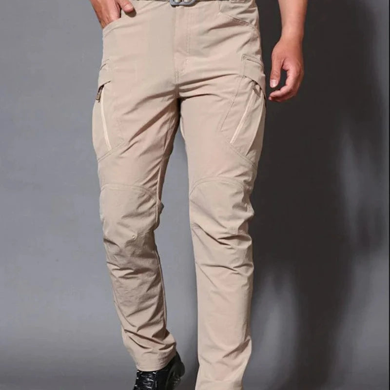 Men's Outdoor Military Casual IX9 IX7 Tactical Track Pants Breathable Waterproof Camping Fishing Hiking Training Cargo Trousers