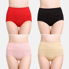 Women's Briefs Comfortable Womens Cotton Underpants High Waist Underwear Sexy Ultra-thin Panties Onderbroek Culotte Push Up 2022