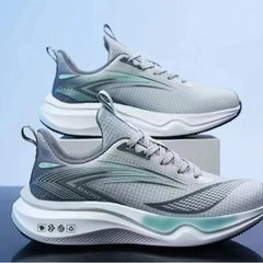 Men's Sports Shoes - Breathable Design with Professional Cushion Tech, Reduces Impact, Stylish for Daily Wear & Workouts