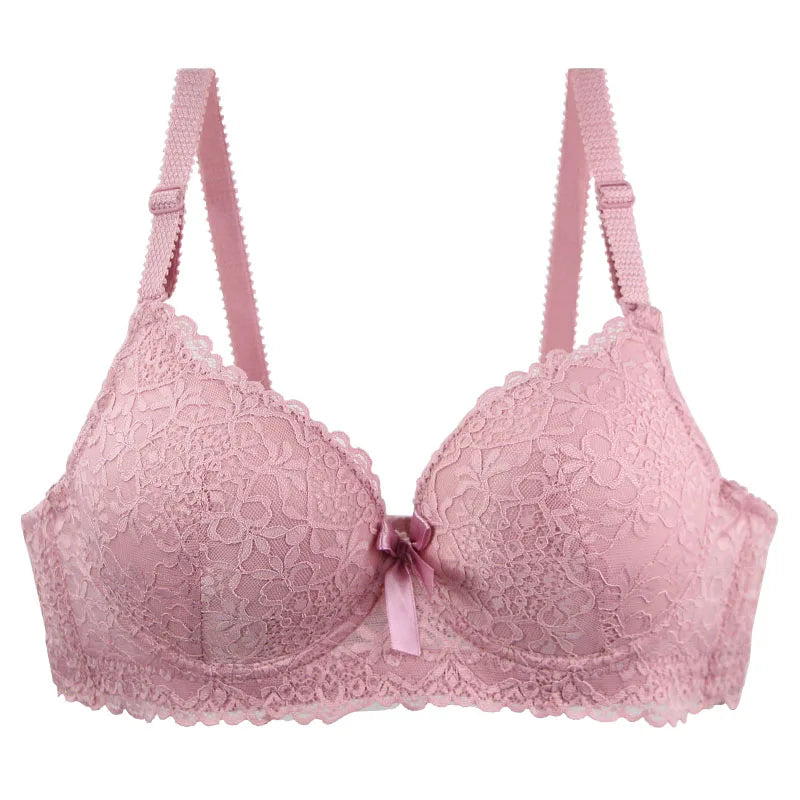 2025 New Bras Set 34/75 36/80 38/85 40/90 42/95 44/100 Underwear For Women Beige Black  Burgundy Gray Blue Pink Lingerie