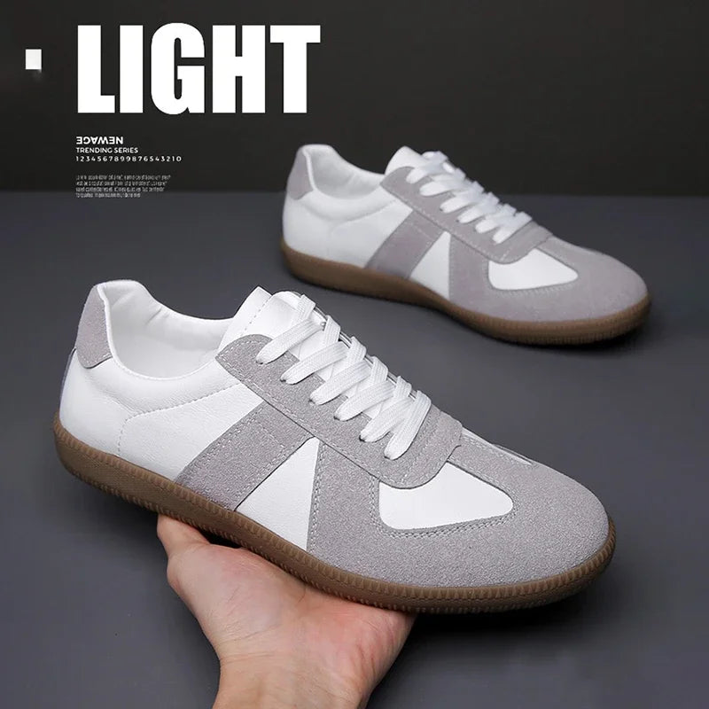 Men's Training Shoes, Comfortable and Breathable, Agin Shoe Board Shoes, Versatile for All Occasions, Casual and Sporty Sneakers