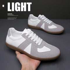 Men's Training Shoes, Comfortable and Breathable, Agin Shoe Board Shoes, Versatile for All Occasions, Casual and Sporty Sneakers