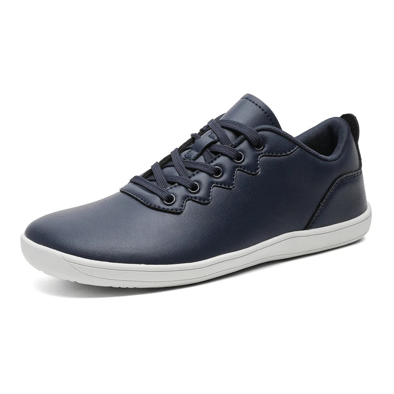 womens Barefoot Shoes Wide Toe Box Casual Sneakers Unisex Plus Size Toe Shoes Zero Drop Minimalist Walking Flats for Men