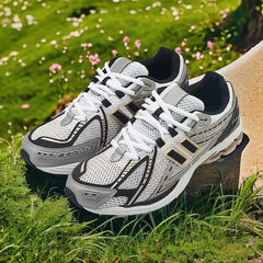 Men's and women's dad shoes , running and sports shoes, mesh surface, breathable, fashionable and versatile in summer