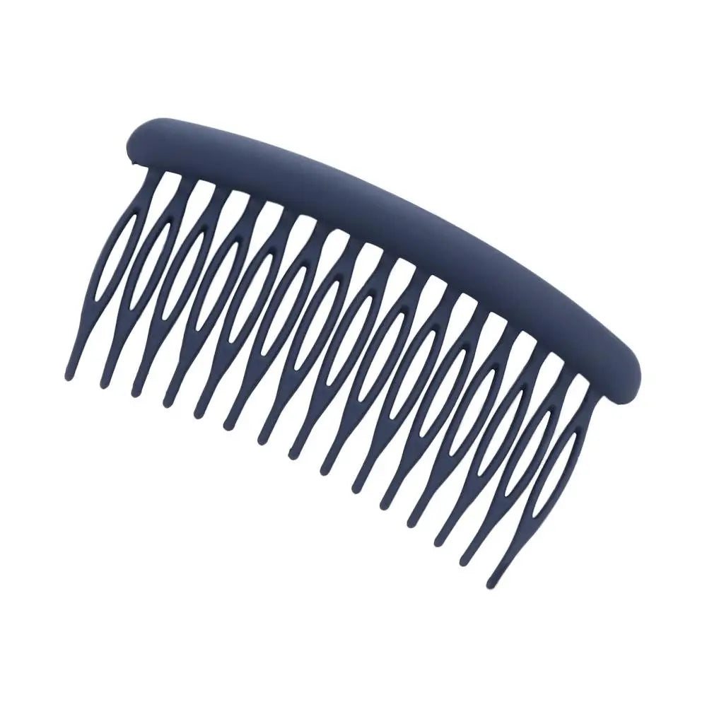 Hair Accessories 15 Teeth Women Hair Clip Frosted Headwear Hair Comb Clip Fashion Headdress Broken Hair Hairpins Women