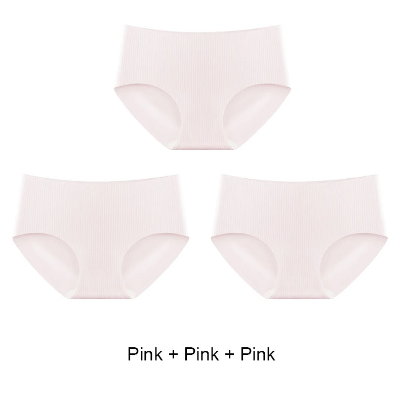 Underpants Women Summer Underwear for Women Ultrathin Fashion Sports Sexy Panties Set Pack Women's Briefs Lingerie Lady Seamless