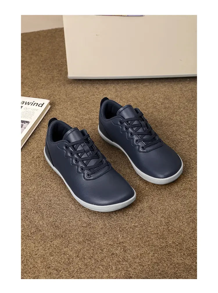 womens Barefoot Shoes Wide Toe Box Casual Sneakers Unisex Plus Size Toe Shoes Zero Drop Minimalist Walking Flats for Men