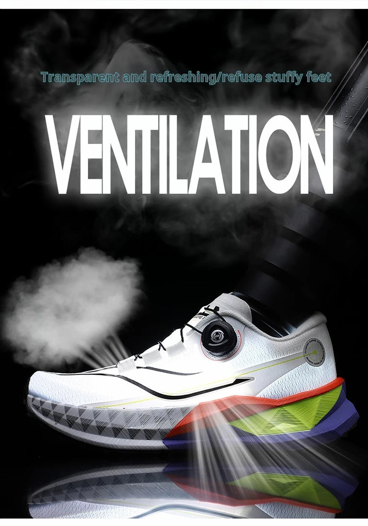 Steel-toed shoesMen's Running Shoes Fashionable Casual Large Size Summer Breathable Mesh Surface Wear Resistant Lightweight Spor
