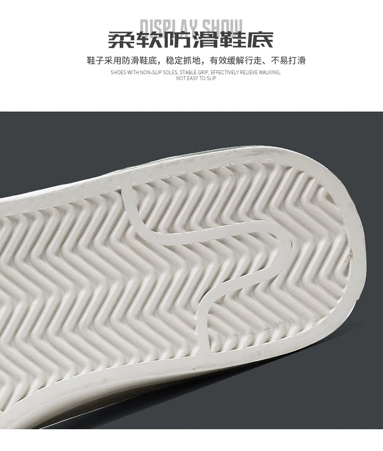 Men's shoes autumn new student board shoes leather surface fashionable sports and leisure shoes outdoor walking shoes large size