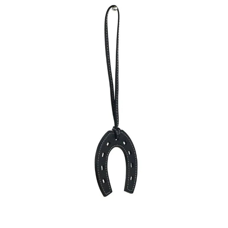 Fashion Designer  PU Faux Leather Shoe Boot Horseshoe Keychain Pendant For Women Ladies  Bag Charm Accessories Ornament Gifts