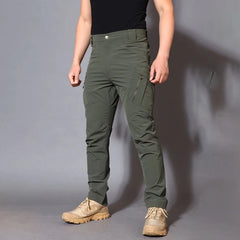 Men's Outdoor Military Casual IX9 IX7 Tactical Track Pants Breathable Waterproof Camping Fishing Hiking Training Cargo Trousers