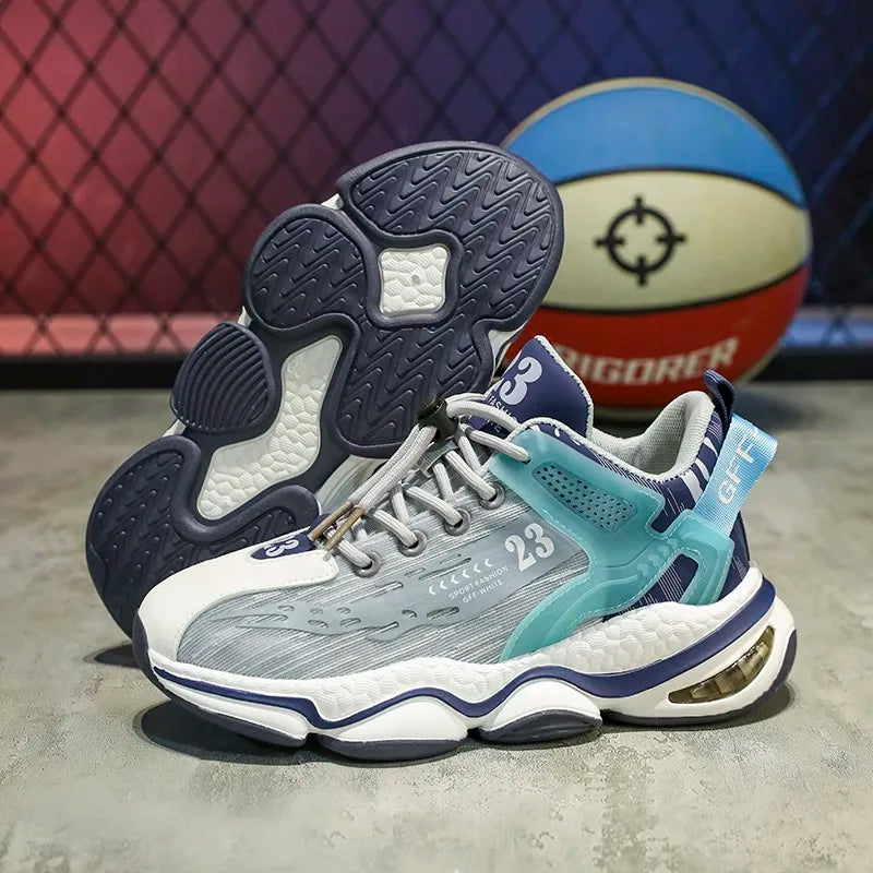 2025 men's and women's shoes High-top sneakers, casual mesh shoes, trendy shoes for all seasons
