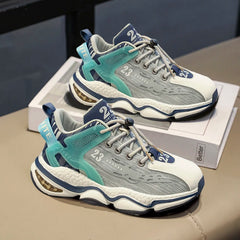 2025 men's and women's shoes High-top sneakers, casual mesh shoes, trendy shoes for all seasons