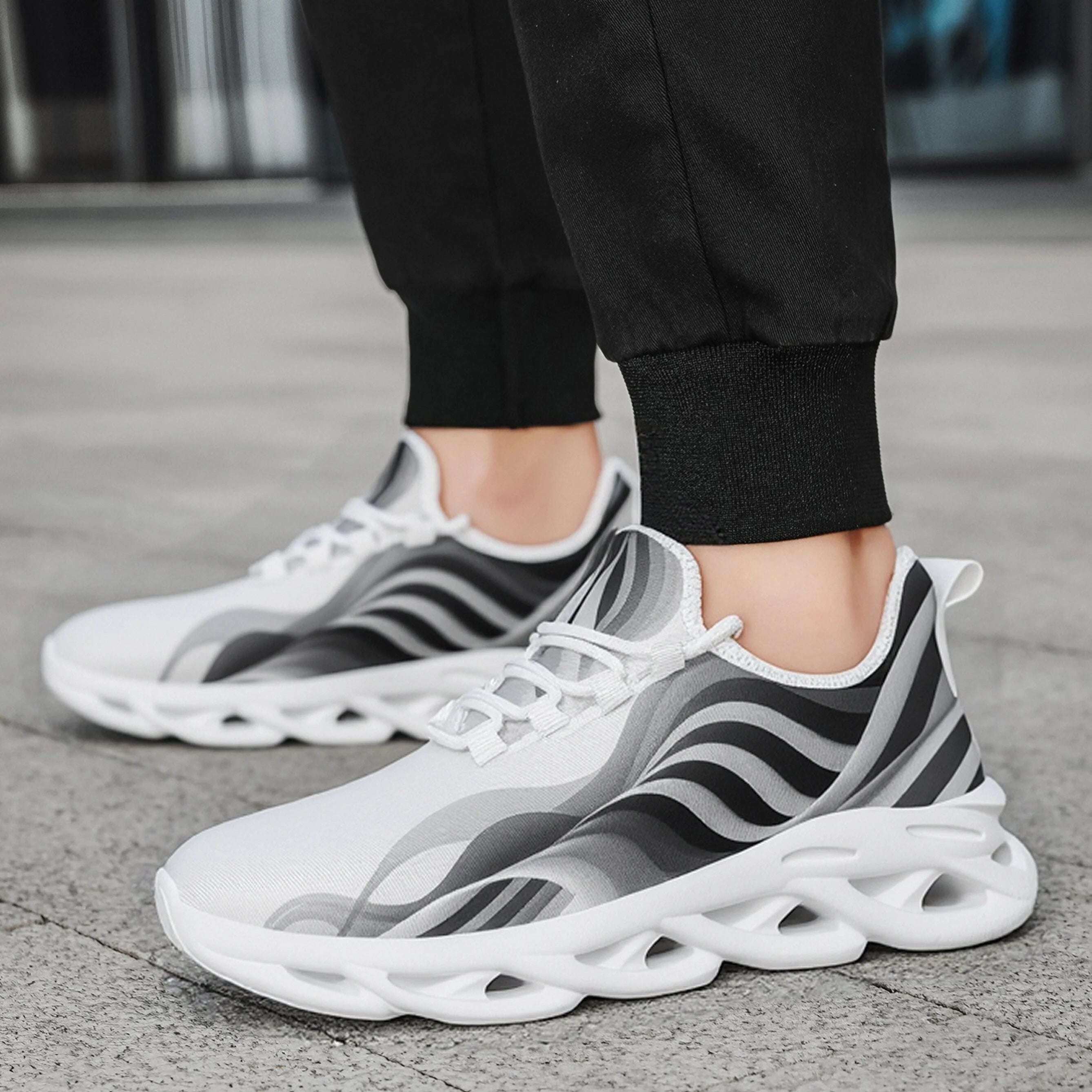 Man Shoes Men's Sneakers Running Sports Shoes for Women Comfortable Walking Casual Man Athletic Training Shoes Women's Sneaker