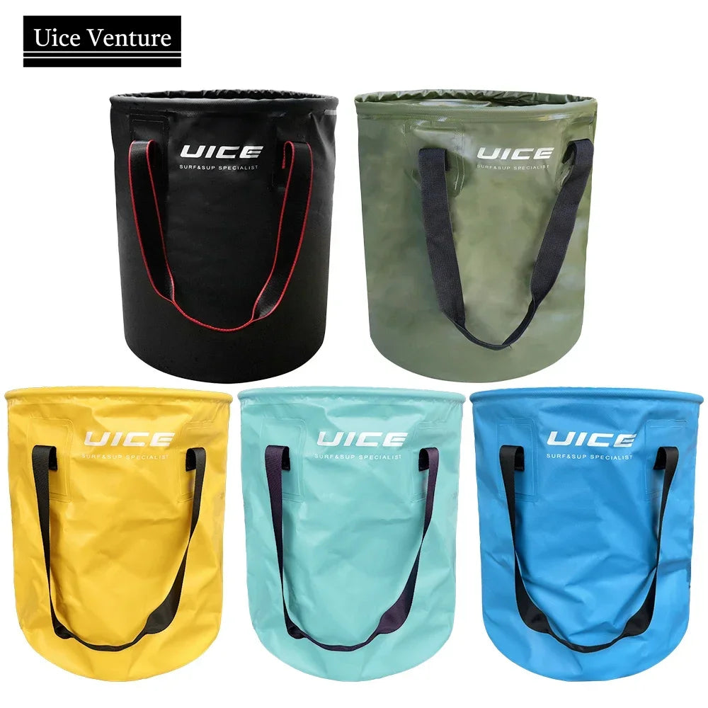 Surf Bag Surfboard Bag SUP Accessories Wetsuit Changing Mat Diving Change Bucket Outdoor Foldable Beach Clothes Carrying Bag